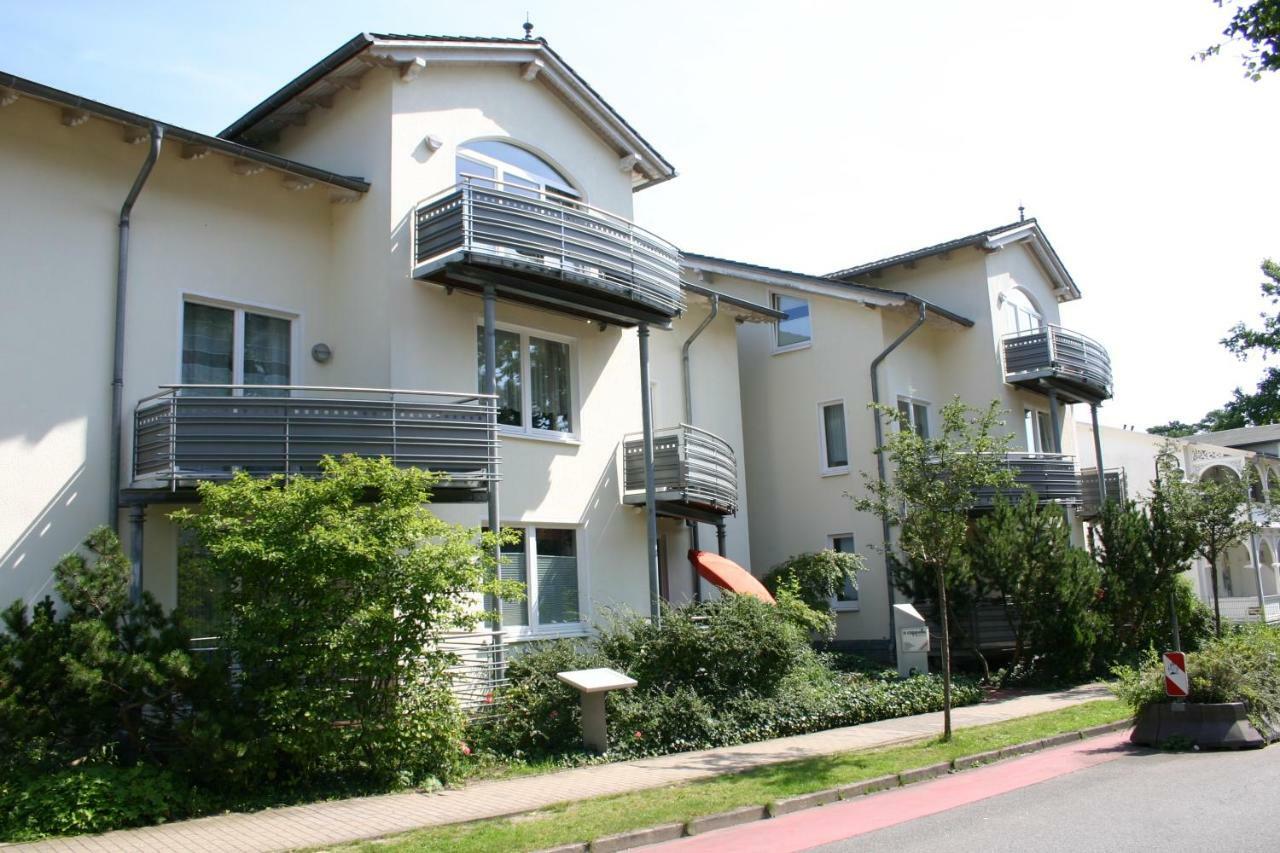 Appartment Strandduene Binz Exterior foto